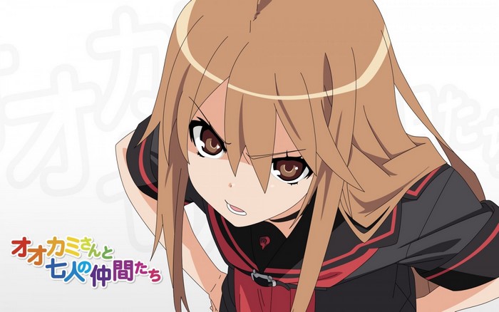 Ryoko Ookami from Ookami-san and Her Seven Companions