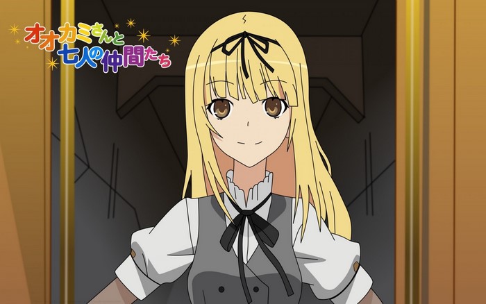 Ryōko Ookami from Ookami-san and Her Seven Companions