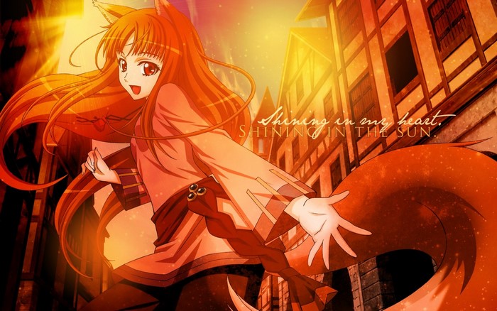 Holo from Spice and Wolf