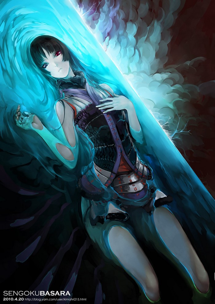 Character from Sengoku Basara