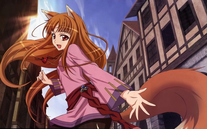 Holo from Spice and Wolf