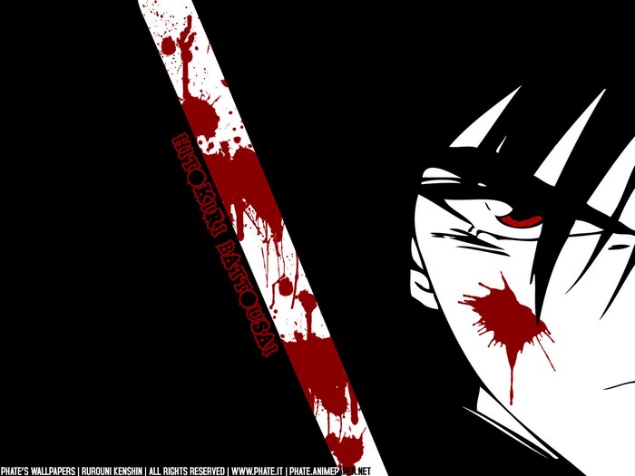 Hitokiri Battousai from Rurouni Kenshin