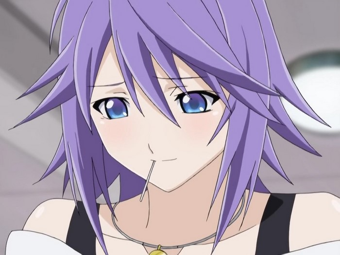 Mizore Shirayuki from Rosario + Vampire