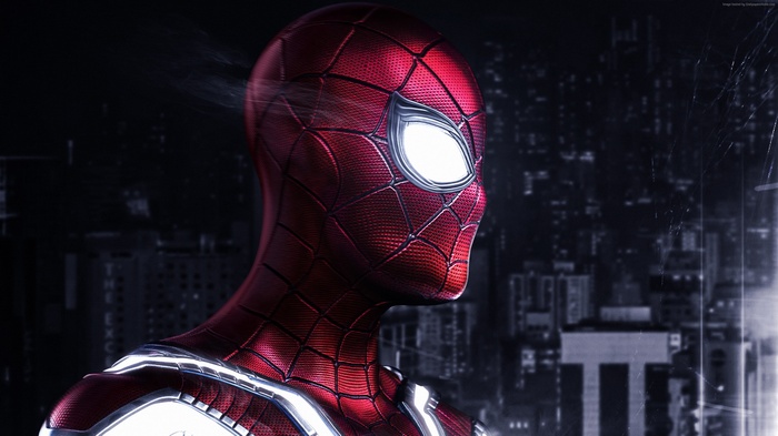 Iron Spider from Marvels Spider-Man 4K