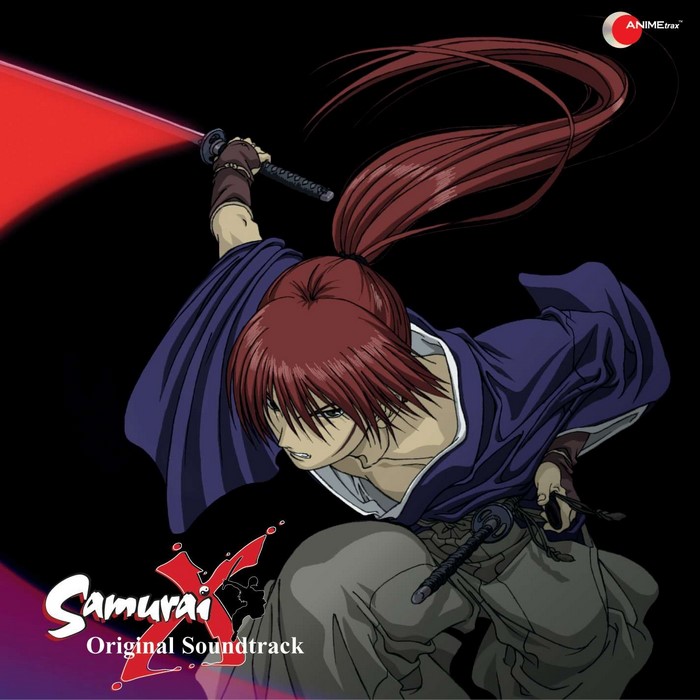Kenshin Himura from Samurai X Original Soundtrack