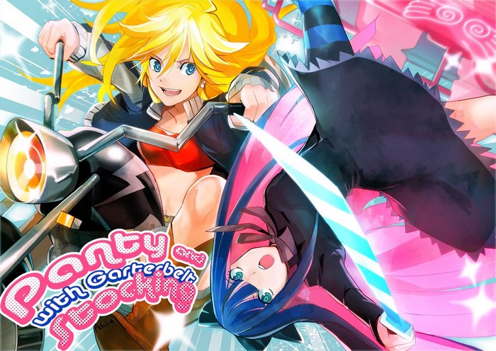 Panty and Stocking with Garterbelt Anime