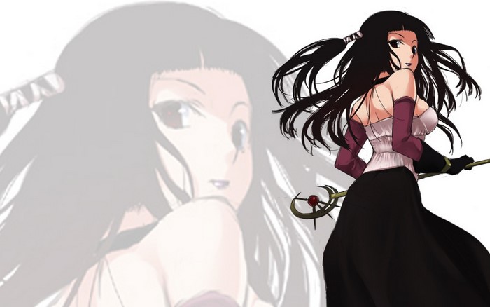 Moka Akashiya from Rosario + Vampire