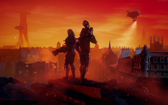 Wolfenstein: Youngblood poster 4K