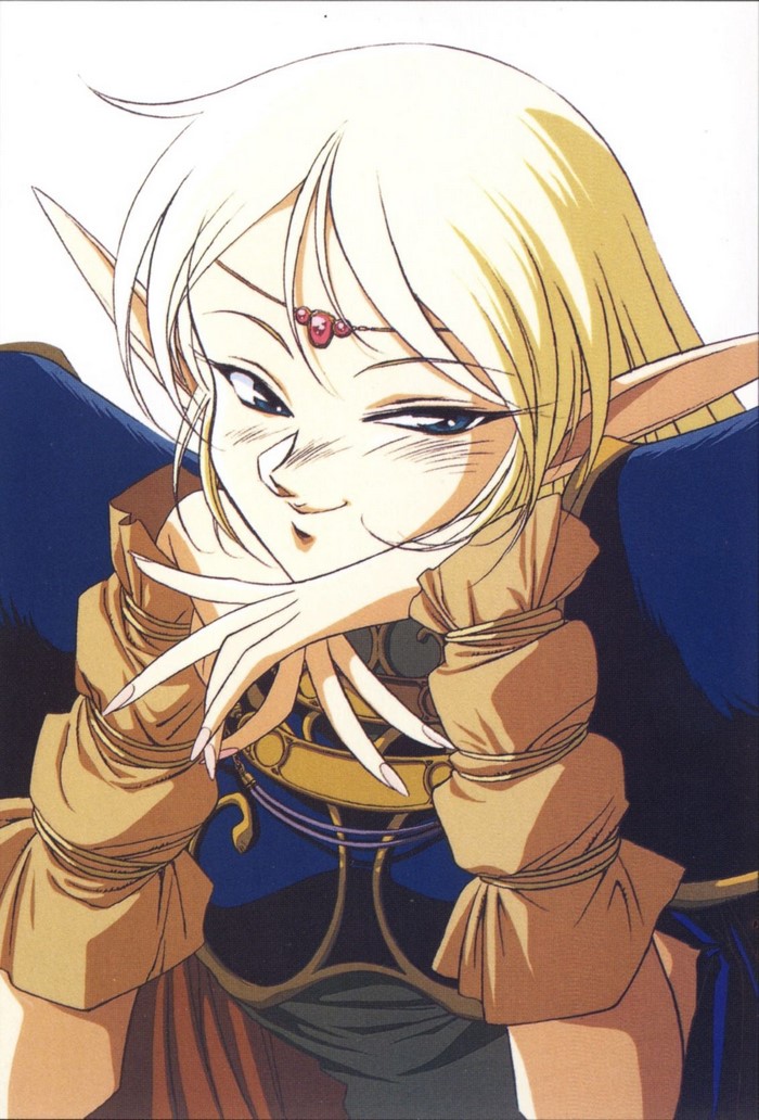 Deedlit from Record of Lodoss War