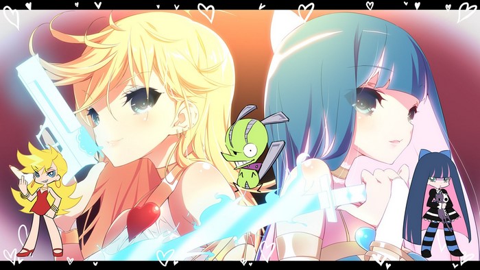 Panty and Stocking with Garterbelt illustration