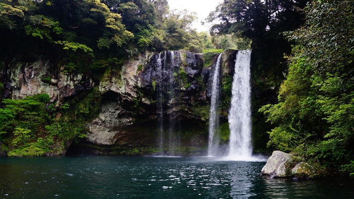 5K, Jeju Island, Waterfall, Cheonjiyeon