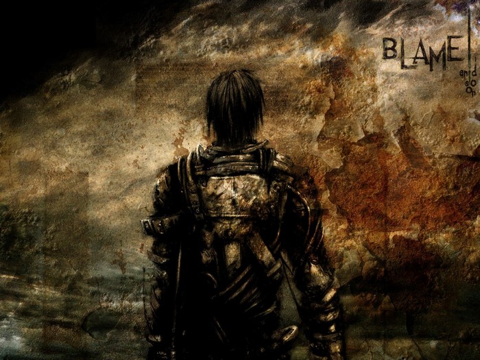 Killy from Blame! by Tsutomu Nihei