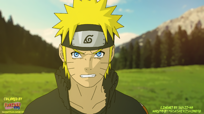 Naruto Uzumaki from Naruto