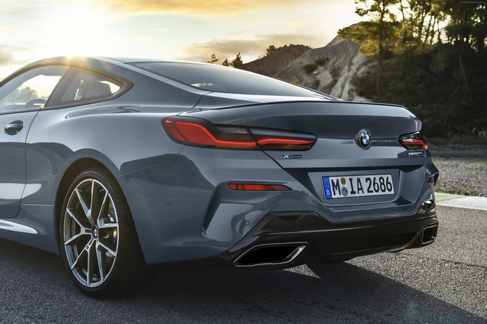 4K BMW 8-Series Coupe 2019