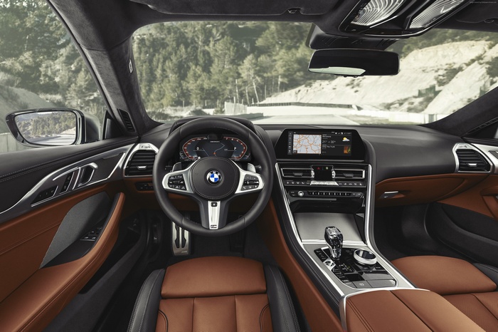 BMW 8-Series Coupe Interior 2019