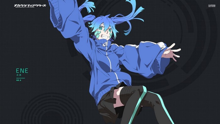 Ene from Mekakucity Actors
