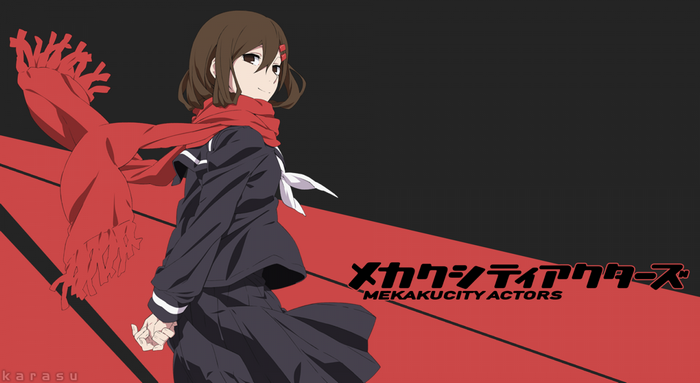 Tateyama Ayano from Mekakucity Actors