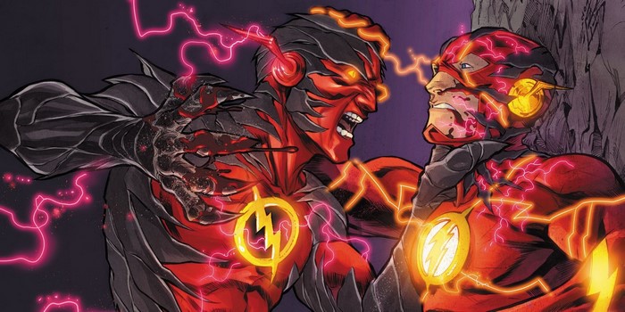 Flash vs. Godspeed in DC Comics