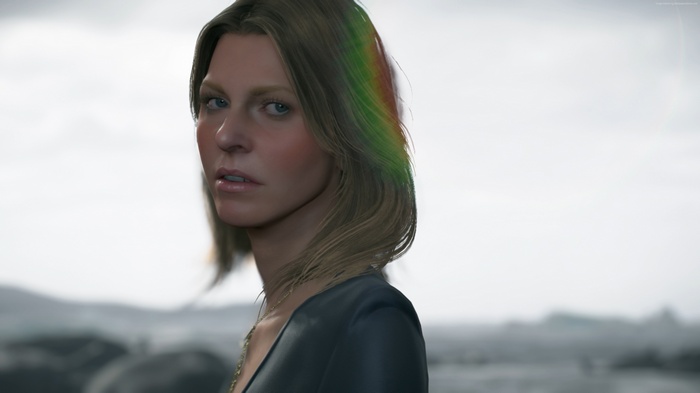 4K screenshot from Death Stranding