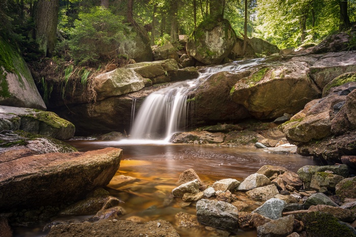 6K, Europe, Waterfall