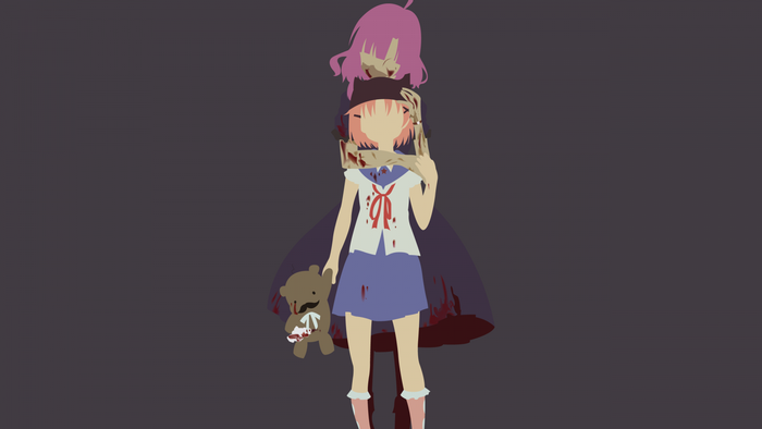 Yuki Takeya and Sakura Megumi from Gakkou Gurashi
