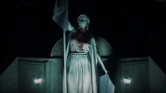 Resident Evil 2 4K screenshot