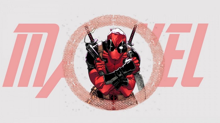 Deadpool from Marvel Comics