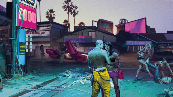 Cyberpunk 2077 artwork