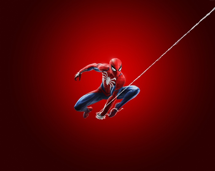 Spider-Man from Marvel's Spider-Man E3 2018 Artwork