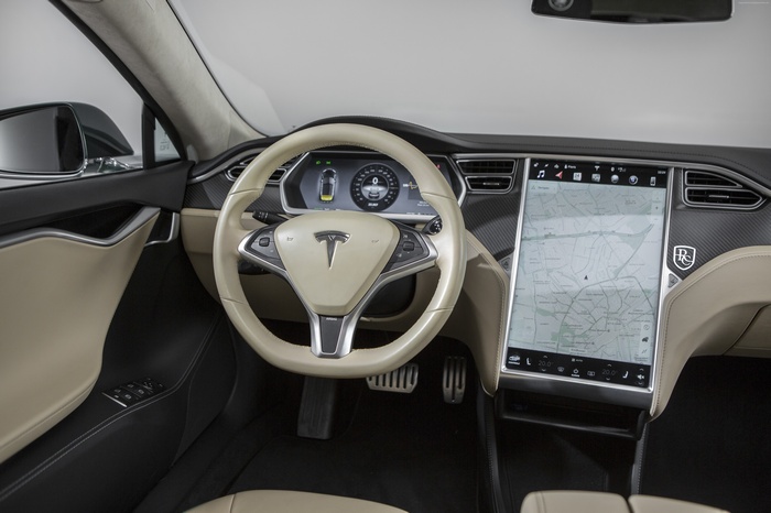 Tesla Model S Shooting Brake interior