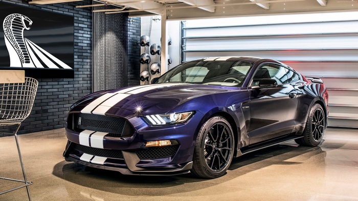 4K Ford Mustang Shelby GT350
