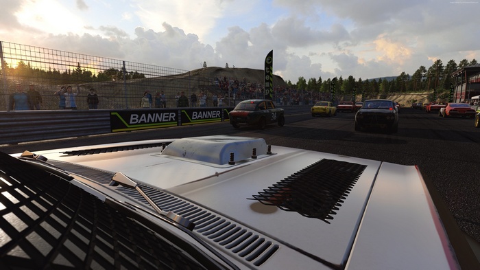 Wreckfest screenshot 4K