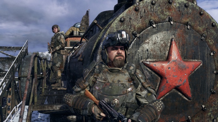 Metro Exodus screenshot E3 2018 4K