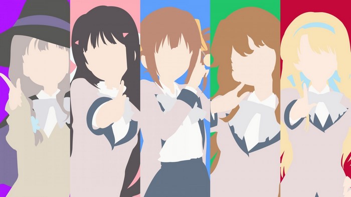 Anime girls from Kono Naka ni Hitori Imouto ga Iru