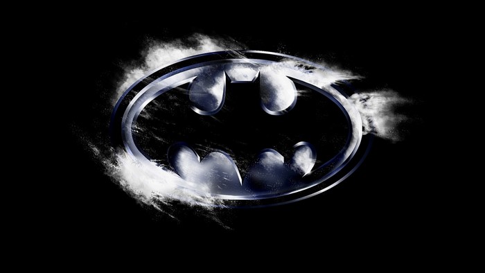 Batman logo from Batman Returns