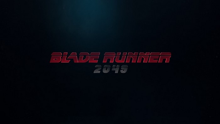 Blade Runner 2049 Logo
