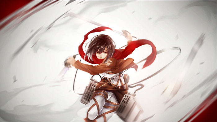 Mikasa Ackerman from Shingeki no Kyojin