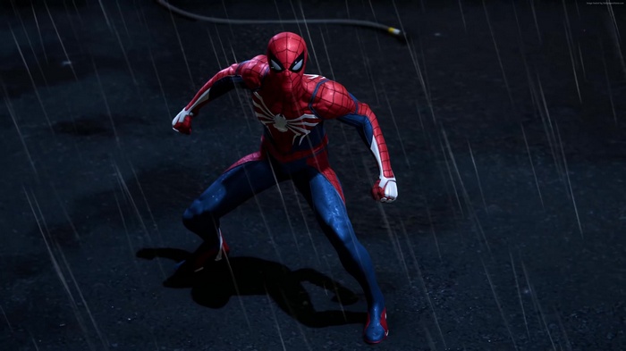 Spider-Man from Marvel's Spider-Man in 4K
