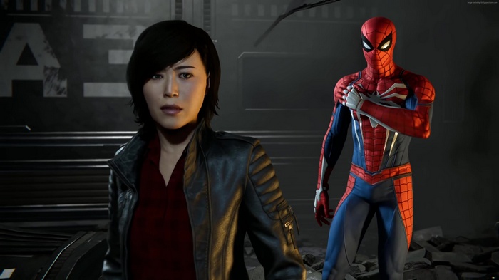 Spider-Man from Marvel's Spider-Man at E3 2018