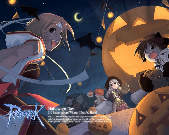 Ragnarok Online Halloween Day Fanart