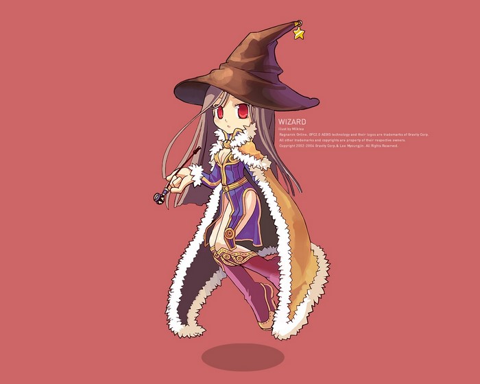 Wizard from Ragnarok Online