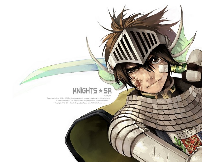 Knight from Ragnarok Online