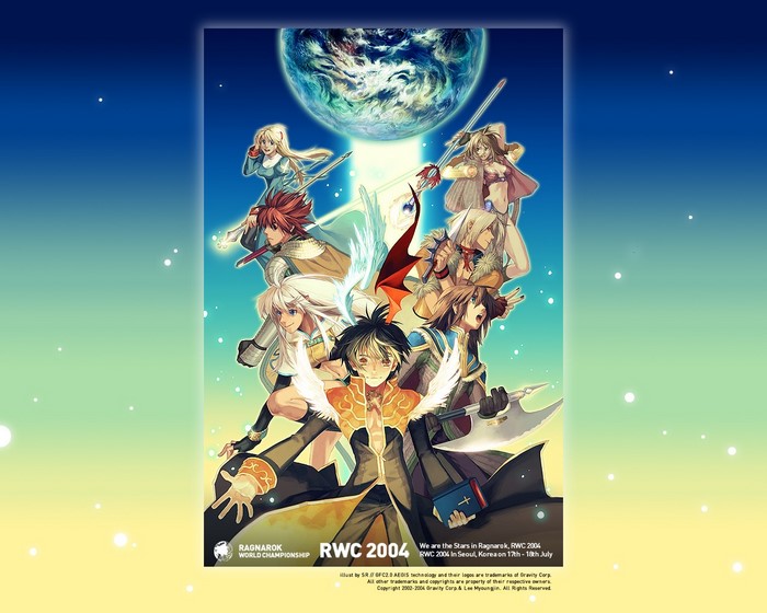 Ragnarok World Championship RWC 2004 Poster