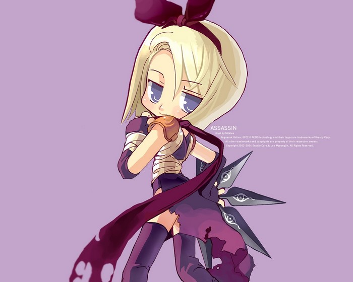 Assassin from Ragnarok Online
