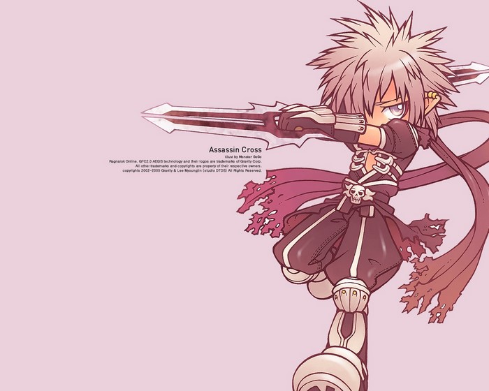 Assassin Cross from Ragnarok Online