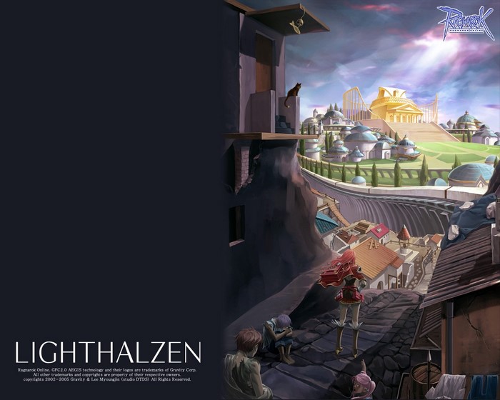 Lighthalzen from Ragnarok Online