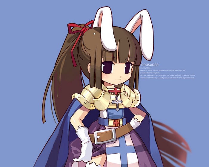 Crusader from Ragnarok Online