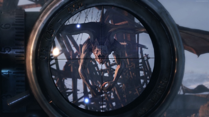 4K screenshot from Metro Exodus E3 2018