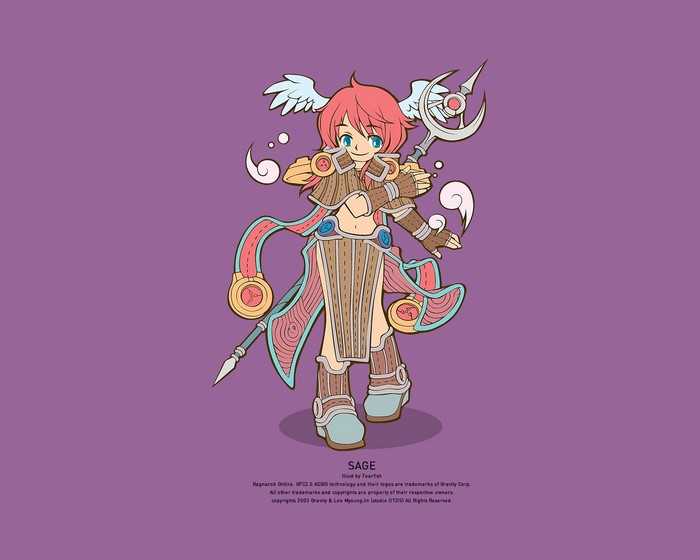 Sage from Ragnarok Online