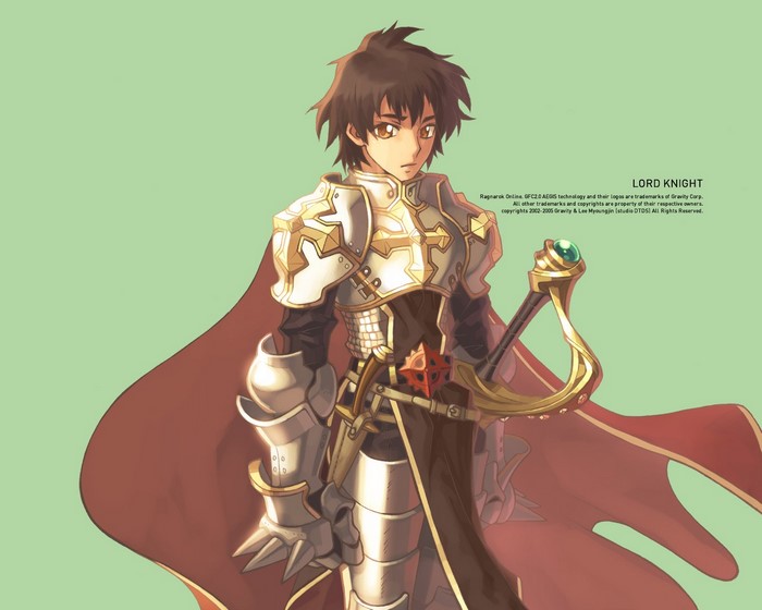 Lord Knight from Ragnarok Online